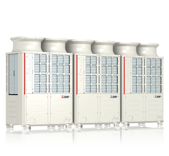 Airconditioning systeem - multi split condensingunit luchtgekoeld