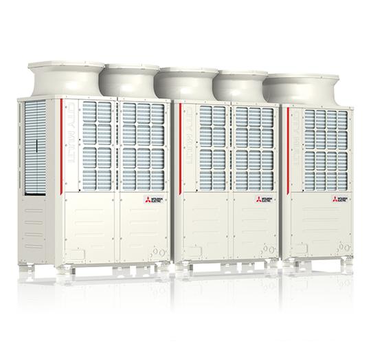 Airconditioning systeem - multi split condensingunit luchtgekoeld
