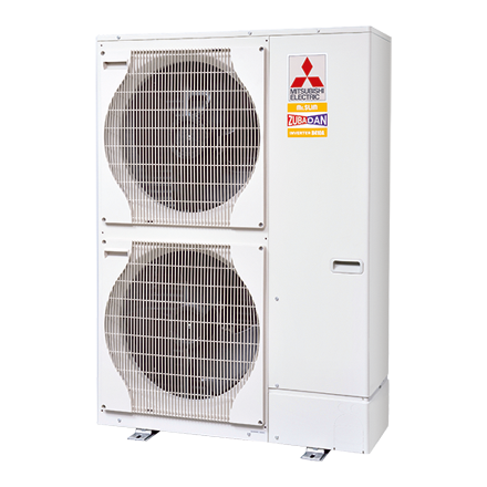Ecodan Zubadan Inverter Warmtepomp SHW140 YHA