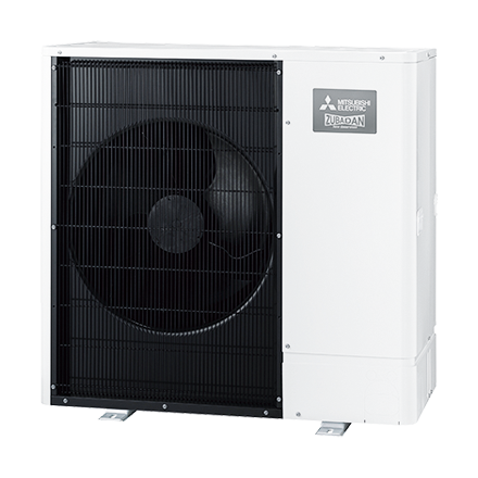 Ecodan Zubadan Inverter Warmtepomp SHW80 YAA