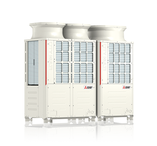 Airconditioning systeem - multi split condensingunit luchtgekoeld