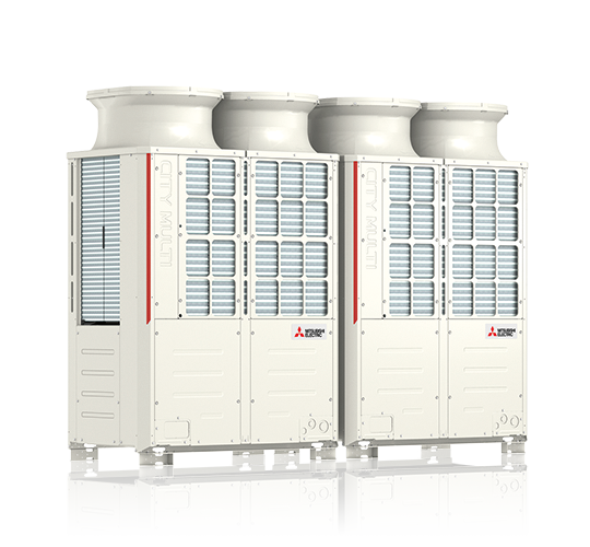 Airconditioning systeem - multi split condensingunit luchtgekoeld