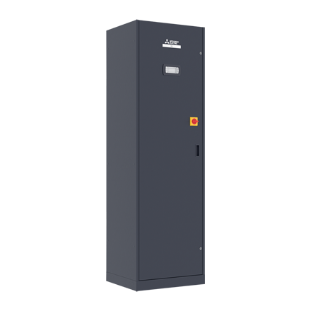 s-MEXT-G00 Downflow-unit 11,9 kW incl. opties (R32)