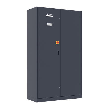 s-MEXT-G00 Downflow-unit 42,5 kW basis (R32)