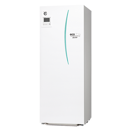 Ecodan Cylinder unit (alleen verwarmen) C-HEX en 2 kW heater