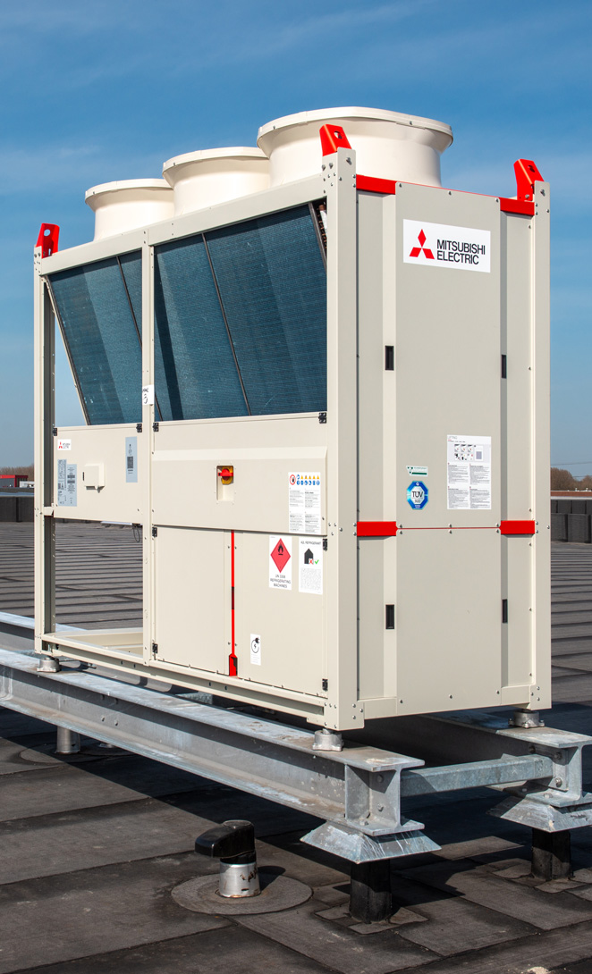 Warmtepompen & Chillers
