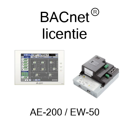 BACnet licentie ten behoeve van EW-50