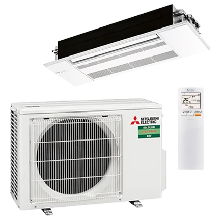 RAC 1-zijdige cassette standaard inverter set 3,5 kW (KP-VG)