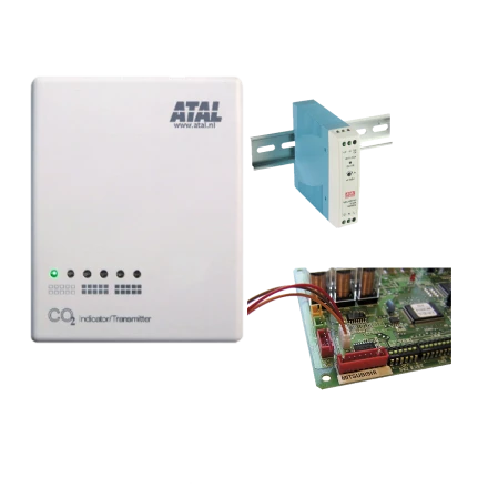 CO2 SENSOR LGH SET