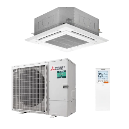 Mr.Slim 4z cassette 95x95 power inv.10,0kW YDA R32