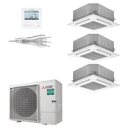 Airco splitsysteem - multi split compleet