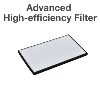 P-250PF-E EPM2.5 50% FILTER M6