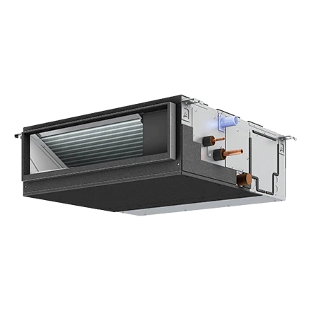 City Multi kanaalunit 150Pa 4,5kW (incl.pomp & R32-sensor)