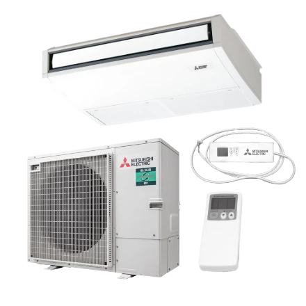Mr.Slim plafond onderbouw power inv.12,5kW YDA R32