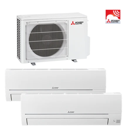 Airco splitsysteem - multi split compleet