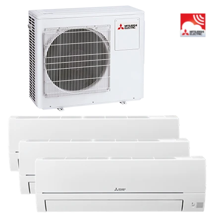Airco splitsysteem - multi split compleet