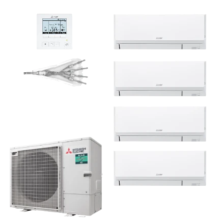 Airco splitsysteem - multi split compleet