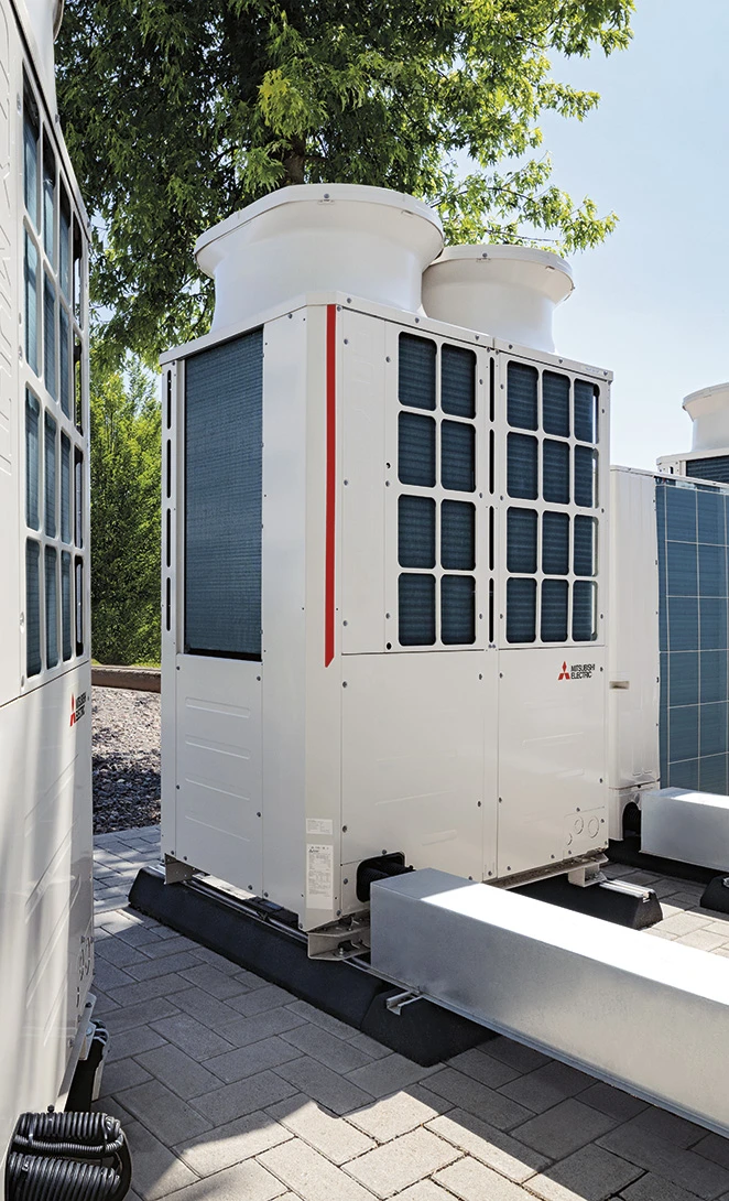 VRF & HVRF Warmtepompen