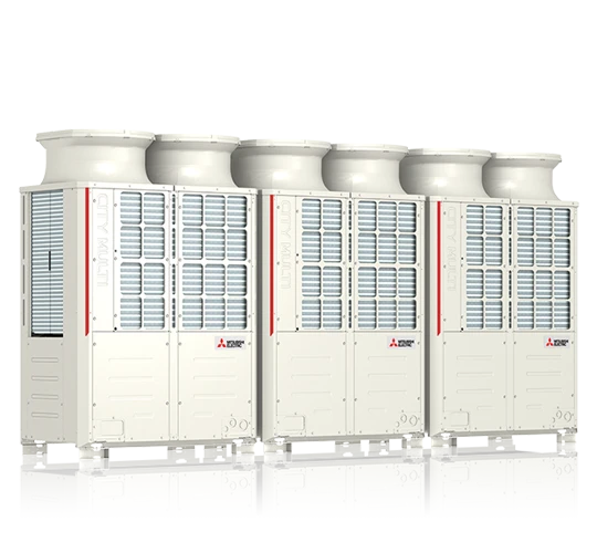 Airconditioning systeem - multi split condensingunit luchtgekoeld
