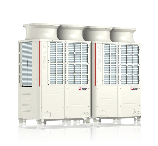 Airconditioning systeem - multi split condensingunit luchtgekoeld