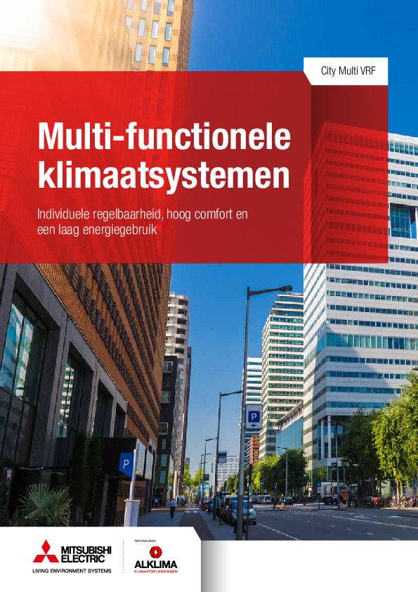 Brochure-City-Multi-VRF-Multi-functionele-klimaatsystemen