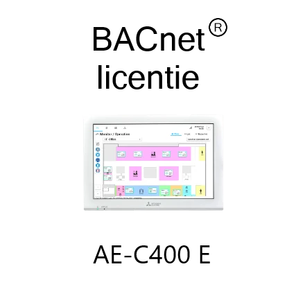 BACNET LICENTIE AE-C400