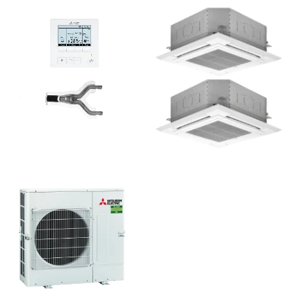 Airco splitsysteem - multi split compleet