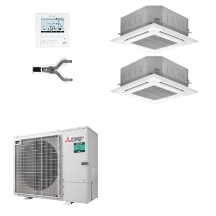 Airco splitsysteem - multi split compleet