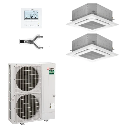 Airco splitsysteem - multi split compleet