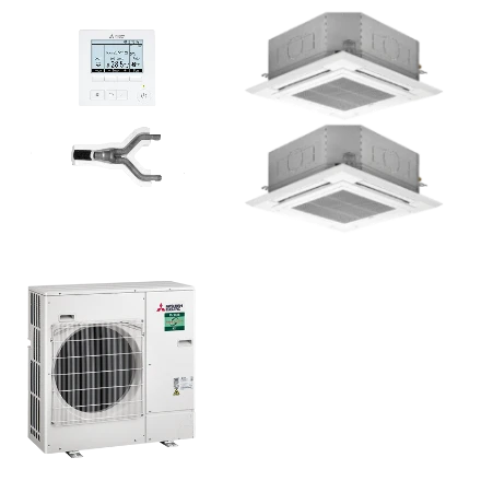 Airco splitsysteem - multi split compleet