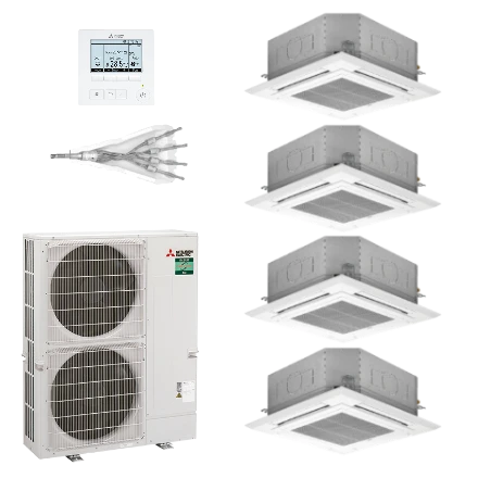 Airco splitsysteem - multi split compleet