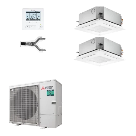 Airco splitsysteem - multi split compleet