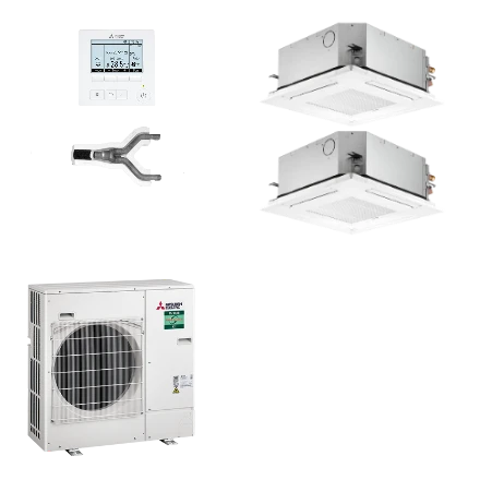 Airco splitsysteem - multi split compleet