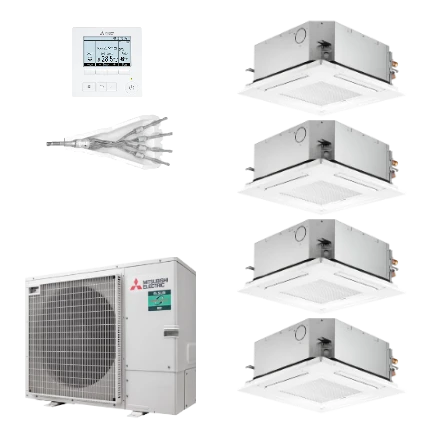 Airco splitsysteem - multi split compleet