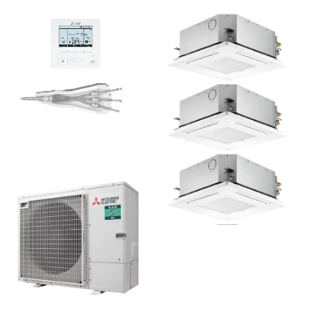 Airco splitsysteem - multi split compleet