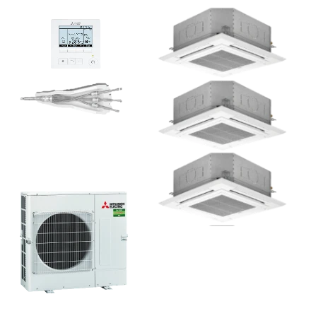 Airco splitsysteem - multi split compleet