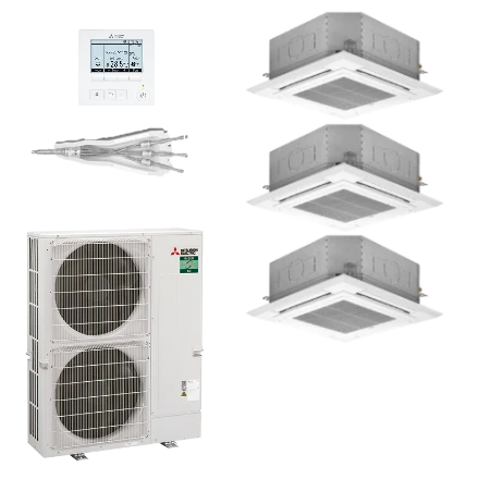 Airco splitsysteem - multi split compleet