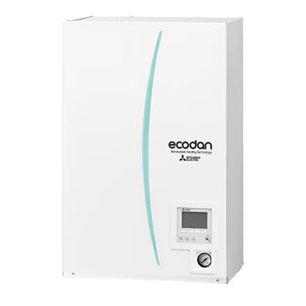 Ecodan Hydrobox (koelen of verwarmen) C-HEX en 2 kW heater