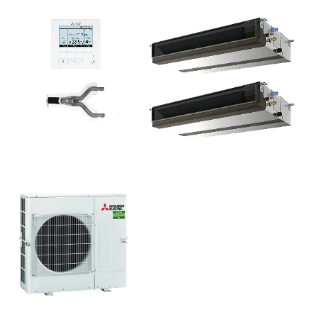 Airco splitsysteem - multi split compleet