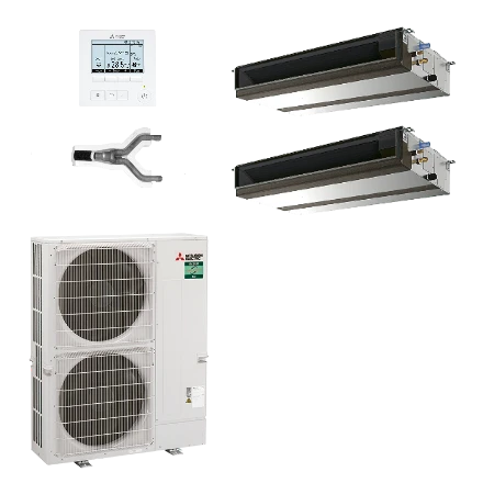 Airco splitsysteem - multi split compleet