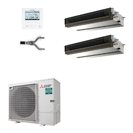 Airco splitsysteem - multi split compleet