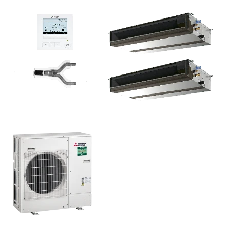 Airco splitsysteem - multi split compleet