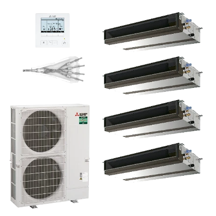 Airco splitsysteem - multi split compleet