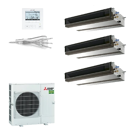 Airco splitsysteem - multi split compleet