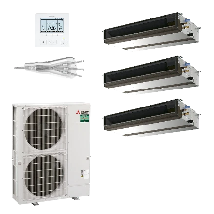 Airco splitsysteem - multi split compleet