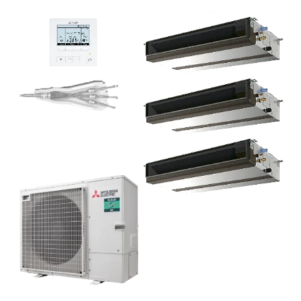 Airco splitsysteem - multi split compleet