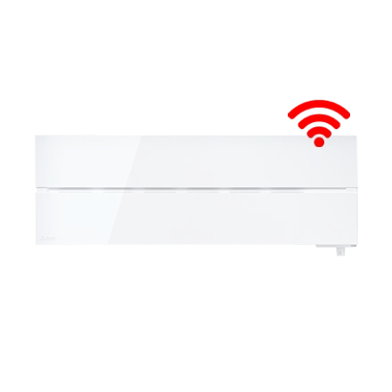 RAC Diamond 6,0 kW wandunit Natural White