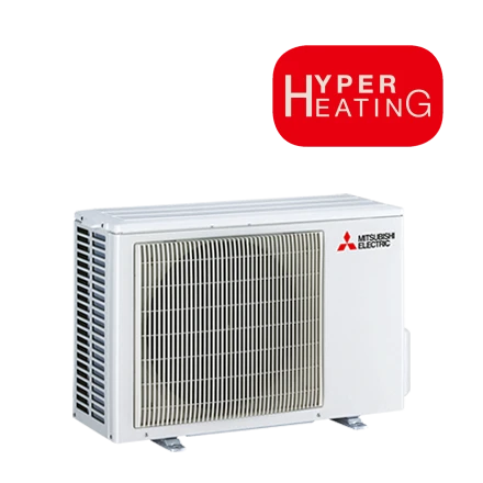 RAC MUZ-LN35VGHZ Hyper Heating buitenunit (R32)