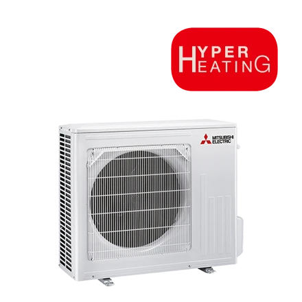 RAC MUZ-LN50VGHZ Hyper Heating buitenunit (R32)
