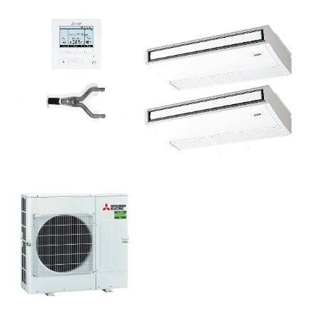 Airco splitsysteem - multi split compleet